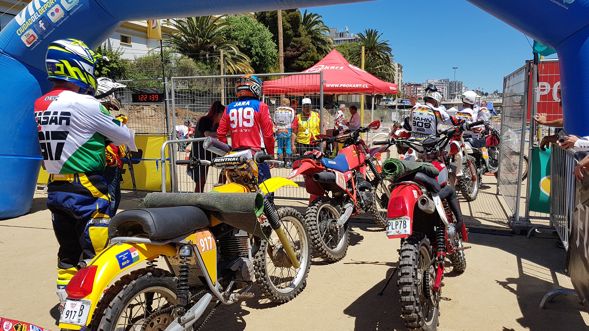 FIM Vintage Trophy – ISDE 2018 Vina Del Mar © Nuno Laranjeira FIM Vintage Trophy - ISDE 2018 Vina Del Mar © Nuno Laranjeira